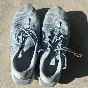 Nike Sky Blue Athletic Sneakers